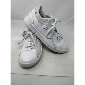On Cloud Shoes Womens 9 The Roger Advantage Tennis White On White